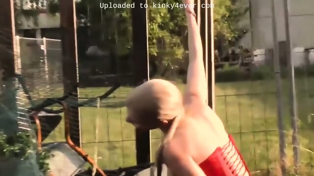 Open Dress And Handcuffs  Kinky4Ever