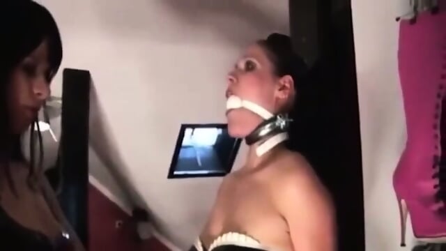 Preparing The Slave For Her New Job  Kinky4Ever