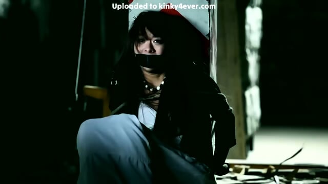 Pretty Asian Girl In A Long White Dress  Kinky4Ever