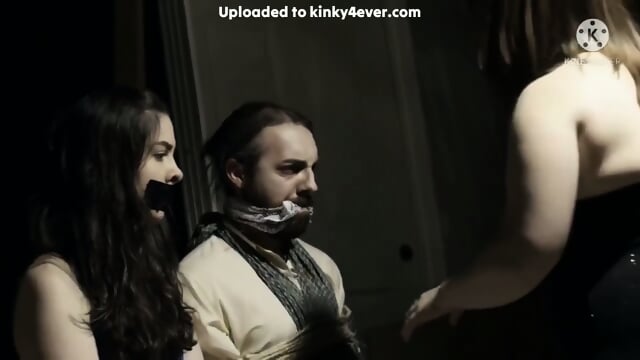 Mykaela Hopps Bound And Gagged  Kinky4Ever