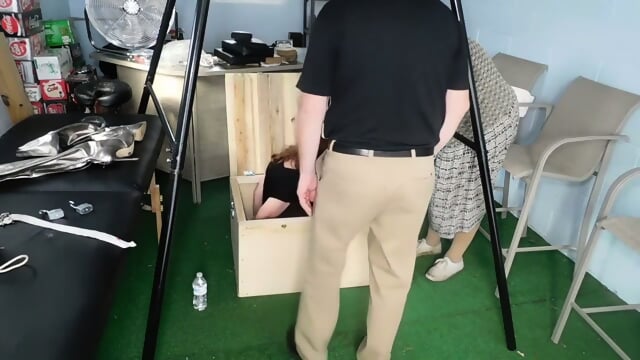 Deceember 2020 Avaya Is Put In Her Box For The Night  Kinky4Ever