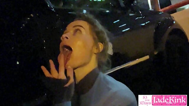 Parking lot Blowjob sex - Put it in my face PMV clip