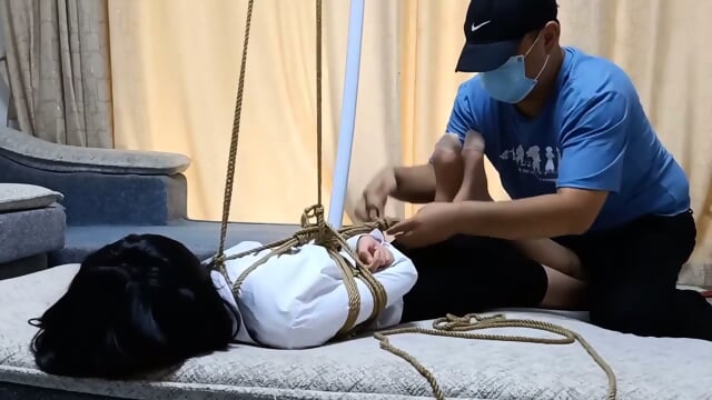 Chinese Bondage  Teaser Video  Kinky4Ever