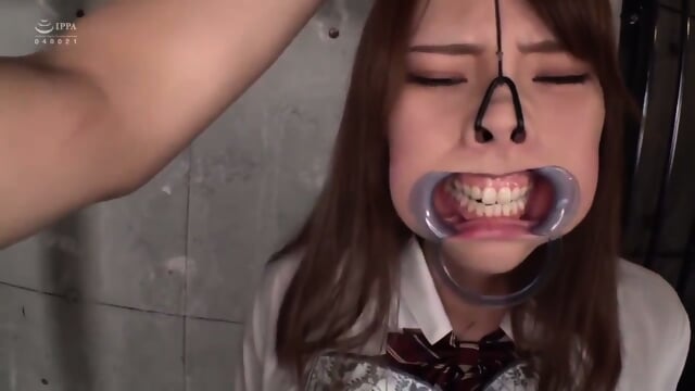 Asian Gril In School Uniform Trained To Ba A Slave 01  Kinky4Ever