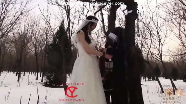 Chinese Slave Girls In The Snow  Kinky4Ever