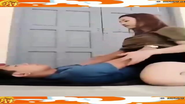 UDAH GAK TAHAN NGENTOT SAMA AYANG DI DEPAN RUMAH