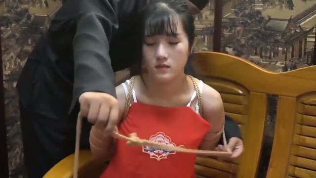Chinese Cosplay Bondage 2  Kinky4Ever