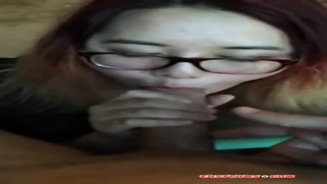 cute fat asian bbw giving good head