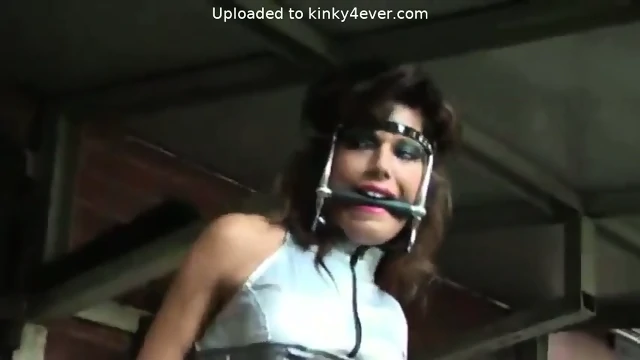 Jackie - industrial ponygirl  Kinky4Ever