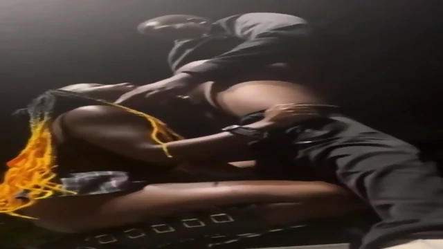 Emo thot fucked in parking lot