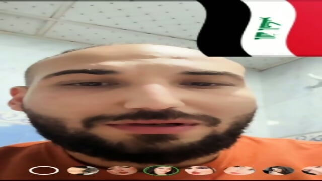 عاجل فضايح العراق البصرة 🇮🇶🇮🇶 لاعب في نادي غاز الجنوب ل كرة طأيرء  فضيحة من عيار تقيل ABBAS AL GHATRANI 🇮🇶🇮🇶