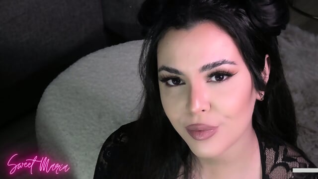 Horny Maria begs for your cum