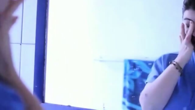 Soapy Brunette's Shower Solo