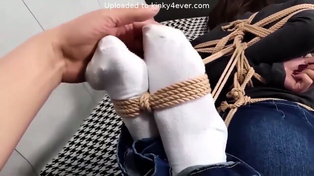 Chinese Girl Bondage 2  Kinky4Ever