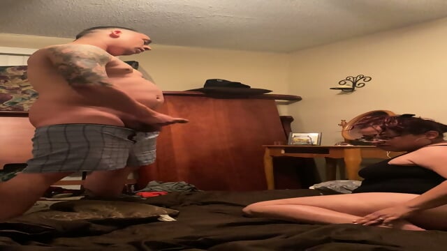 Late night sex partying