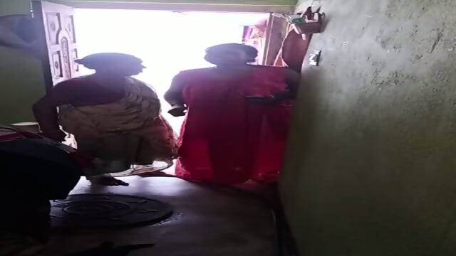 Bengali boudi arguing and going naked during video record