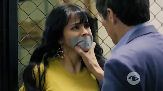 Girl Handcuffed And Tapegagged  Kinky4Ever