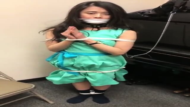 Yanzi Gagged  Kinky4Ever