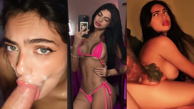 Influencer Slapped Around Like A Dirty Sex Doll