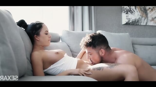 gasping with pleasure