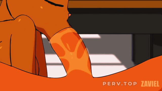 Lopunny Blowjob Pokemon trainer and swallows ALL Deepthroat