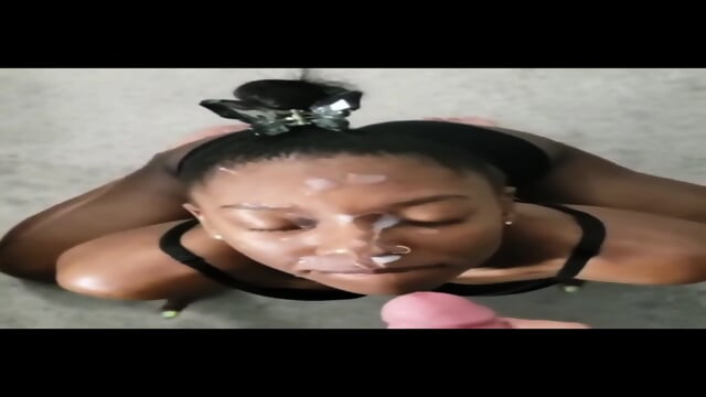 Mine Compilado de Gozadas no Rosrto de Negras - ( Gozadas em Slow Motion )