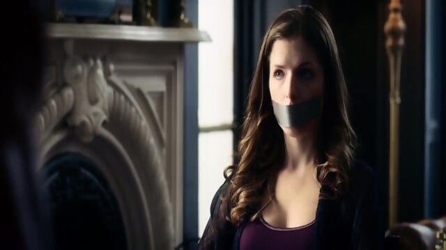 Ana Kendrick Tape Gagged  Kinky4Ever