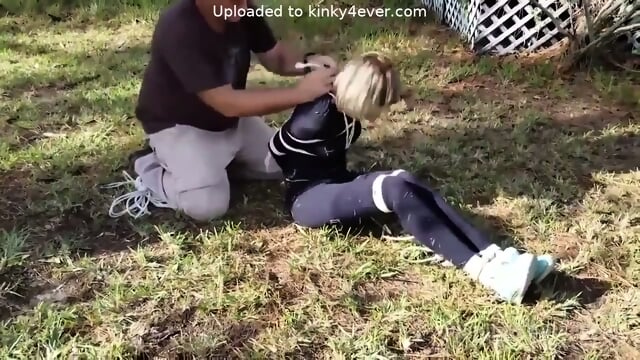 Wild Little Joggr Kndpd And Ready To Be Carrid Off For Slvr  Kinky4Ever