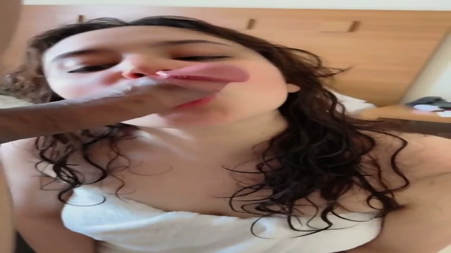 Indian Girl Giving Blowjob  yes