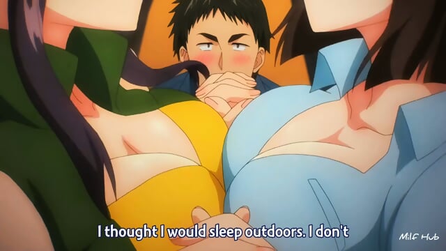 She got surprised by him and got cumshot