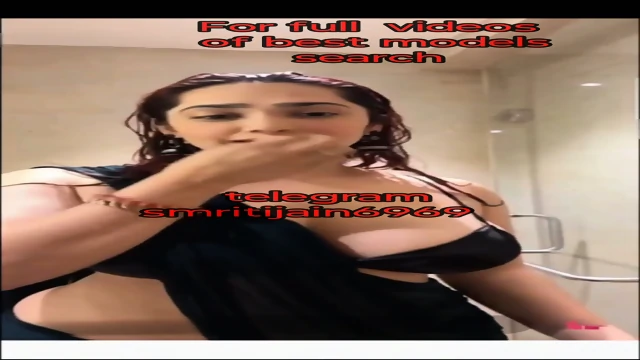 Aditi latest live black saree hot sex big boobs