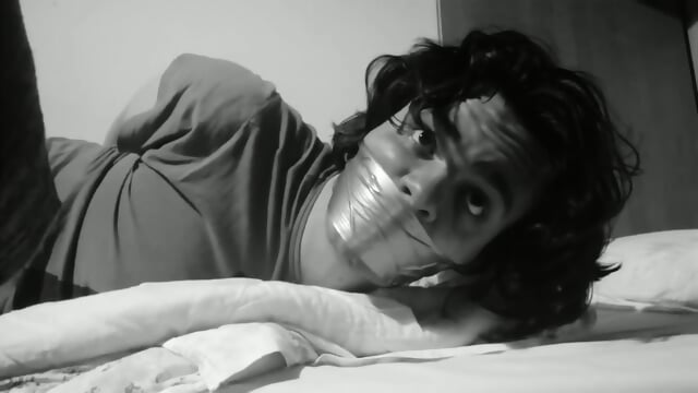 Wrap Gagged Guy  Kinky4Ever