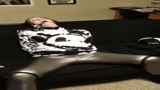 Vibed In Silver Leggings  Kinky4Ever