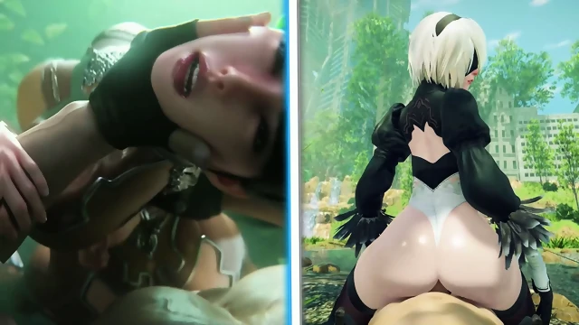 Eve VS 2B [HMV]