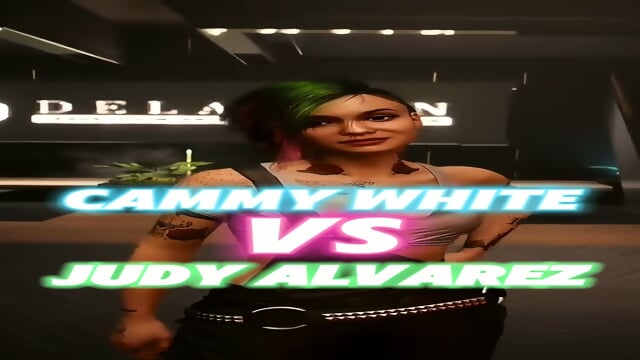 Cammy White Vs Judy Alvarez