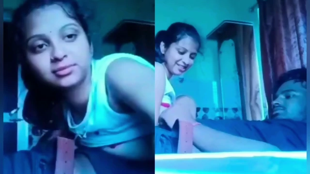 Viral Mms! Virging Desi Cutie Blowjob & Riding On Lover's Dick🥵💦