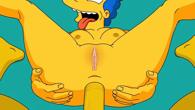MARGE SIMPSON ANAL FUCKED SIMPSONS XXX  sideways