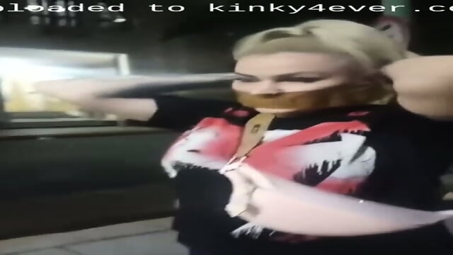 Public Wrap Gag  Kinky4Ever