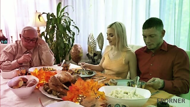 Eporner Exclusive ~ a family thanksgiving dinner goes awry.