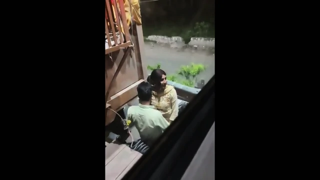 Viral MMS clip of a Desi Bhabhi sucking cock on the highway