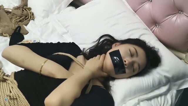 Chinese Self Bondage  Kinky4Ever