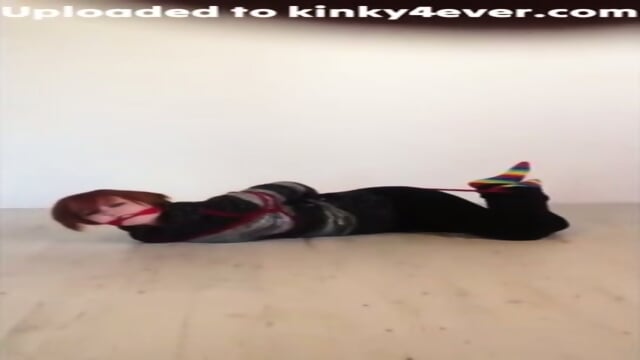 Jane Doe In Agb Rainbow  Kinky4Ever