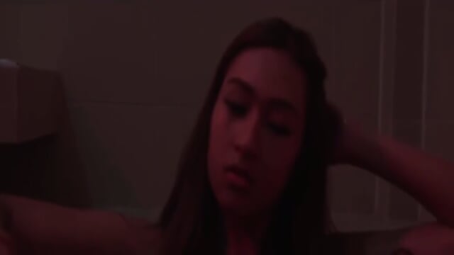 Thai Girl Silver Tape Gagged  Kinky4Ever