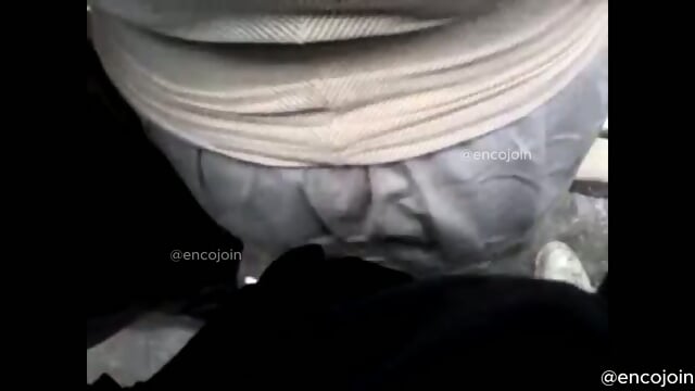 Encoxada Flash Cum Girl Public