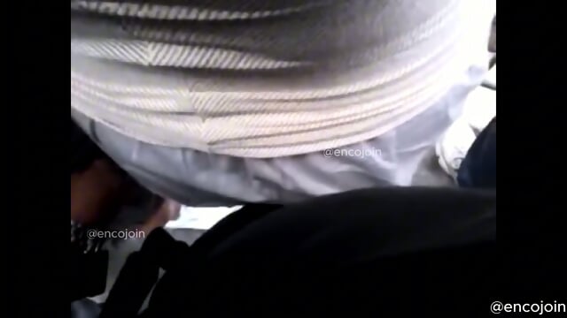 Encoxada Flash Cum Girl Public