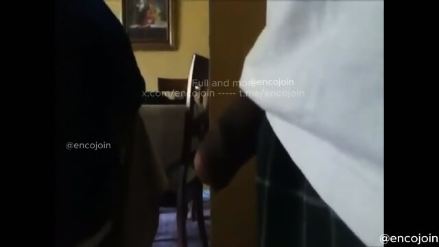 Encoxada Dickflash Grope Cum Ass