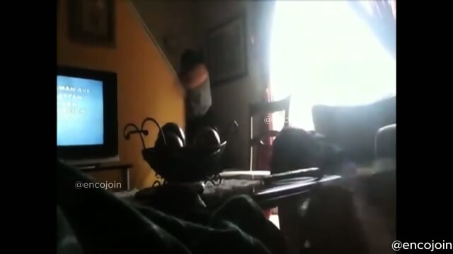 Encoxada Dickflash Grope Cum Ass