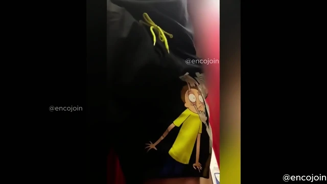 Encoxada Flash Cum Girl Public