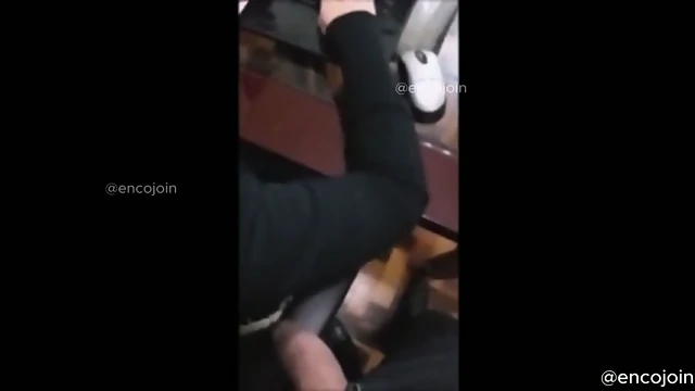 Encoxada Dickflash Grope Cum Ass