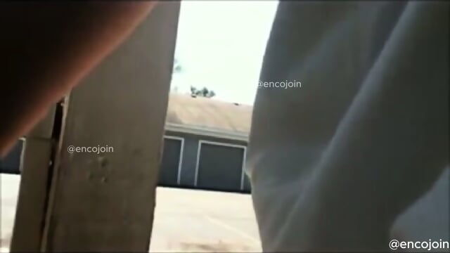 Encoxada Dickflash Grope Cum Ass